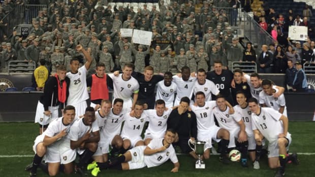 Army Defeats Navy for the First Time — on the Pitch